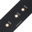M.2 (NGFF) 128G/256G Adapter SSD Card for 2010-2011 MACBOOK A1369 A Kw