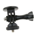 Tripod Adapter Converter Set With 1/4" Thread Screw For  Action Cameras