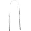 Stainless Steel Tongue Cleaner Scraper Oral Care Bad Breath Sweeper Health  A8L8
