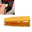 2 Pcs Fuse Puller Automobile Car Fuse Fetch Clip Powerful Extractor Tool  Z