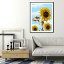 5D DIY Full Drill Diamond Painting Sunflower Cross Stitch Mosaic Craft Kit