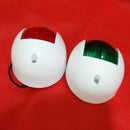 2pcs 12-24V Yacht LED Navigation Lamp Marine Boat Side Lights Signal Lamp