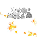 Mini Flowers Frame Metal Cutting Dies Scrapbooking Cards Embossing Craft DIY