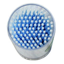 100pcs 3mm Eyelash Extensions Micro Brushes Individual Disposable Swab FMC