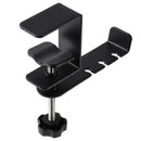 Universal Computer Headphone Holder Steel Black Headset Earphone Holder Sta R5L7