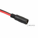 1.5M Extension Cable DC5525 Male to Female DC 5.5x2.5 Laptop Monitor Power