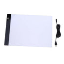 A4 LED Graphic Stencil Board Tracing Writing Painting Drawing Digitial Pad