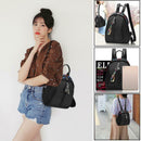 Women Backpack Outdoor Travel Casual Schoolbag Zipper Girls Casual Knapsack