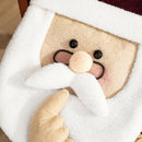Christmas Wine Bottle Cute Cover Gift Bag Dinner Home Party Xmas Table OrnaS Ew