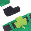 Irish Easter Hat Unisex Funny Decorative Shamrock Show Dance Cap Party Favor