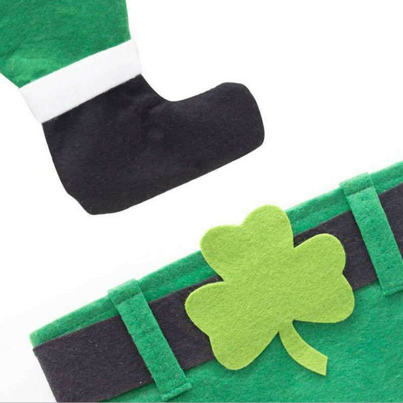 Irish Easter Hat Unisex Funny Decorative Shamrock Show Dance Cap Party Favor