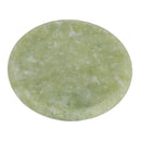1.5inch Round Jade Stone Eyelash Extension Glue Adhesive Pallet Stand Holder