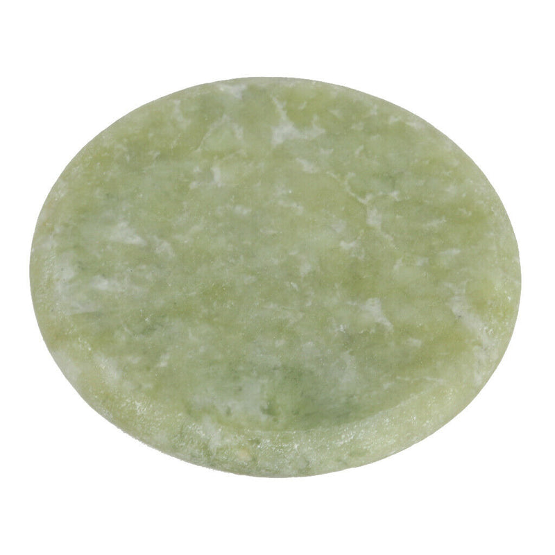 1.5inch Round Jade Stone Eyelash Extension Glue Adhesive Pallet Stand Holder
