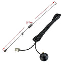 UT-106UV BNC Dual Band U+VHF Antenna for ICOM YAESU Kenwood BAOFENG Radio T3Q7