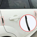 4* Car Door Edge Guard Protector Bumper Anti-collision Strips Stickers Scratch