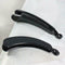 Large Black Long Banana Clip Fish Clip Grips Ladies Hair Accessory U4E3