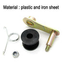 Chain Roller Guide Tensioner Idler with Torsion Spring for 50cc 125cc Quad Dirt