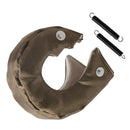 Glass Fiber T3 Turbochargers Heat Shield Blanket Turbocharger Cover Wrap With