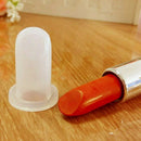 9-piece DIY 12.1mm simple lipstick filling tube silicone mold aluminum ring Q4G4