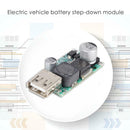 LM2596HV DC-DC Step Down Buck Converter Module 12V-48V to 5V Phone Charger