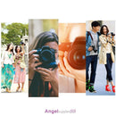 New Mini Portable Folding Tripod Stand Hand Grip for 1/4 SLR Sports Camera