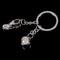 Creative mini sneakers soccer football key ring keyring keychain pendant gift  Z