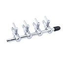 Aquarium Fish Tank Pump Air Flow Tube Pipe Line Control Valve Outlet:5,CoppeF5Y5