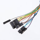 Start/Reset Push Button Switch PC Power Supply+USB Port for Desktop Computer