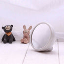 New Multi Function Electronic Alarm Clock Mini Desktop Clock Mirror Surface