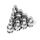 10Pcs BNC Male to RCA Female Jack Connector for CCTV camera