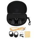 New 10x34 Glasses Fishing 66g Ultralight Hand Free Binoculars Telescope