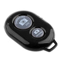 Bluetooth Remote Shutter Button For Phone Camera Selfie Stick Monopod Black