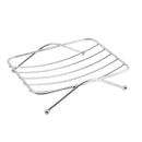 Bathroom Shower Soap Holder Stainless Steel Rack Tray Strainer 4.3"