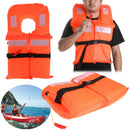 Universal Life Vest Polyester Life Jacket Foam Flotation Swimming Safety Ve