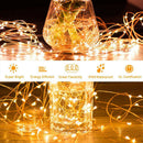 USB String Light Outdoor Fairy Light Long Life Festive Decoration (100LED) A