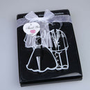 Love Heart Corkscrew Bottle Opener Set Wine Bottle Stopper Wedding Decor