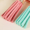 10pcs Tassel Keychain Bag Handbag Key Ring Car Key Pendant Handbag Ornaments Pro