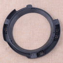 2pcs ABS Headlight Mounting Ring Bracket Fit For Jeep Wrangler JK