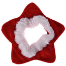 Christmas Red Pentagram Shape Pet Dogs Cats Collar Necklace Ornaments