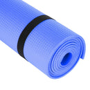 1730x600x4mm EVA Yoga Mat Non-Slip All Purpose Pilates Exercise Mat (Blue)