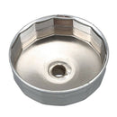 84mm 14 Flutes Oil Filter Cap Wrench Socket Cup Tool for Vehicle Car