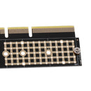M.2 NVMe SSD NGFF TO PCI-e 3.0 16x 8x 4x adapter M-Key card Full speed