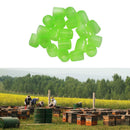 1000X Beekeeping Tool Plastic Queen Cage Foster Cups Prison King Hive B LAH