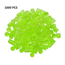 1000X Plastic Beekeeping Professional Tool Queen Cage Foster Cups King Hive Bee