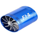 F1-Z Double Turbine Turbo Charger Air Intake Gas Fuel Saver Car Supercharger g
