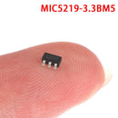 10 PCS MIC5219-3.3BM5 SOT23-5 LOD Voltage Regulators  Z