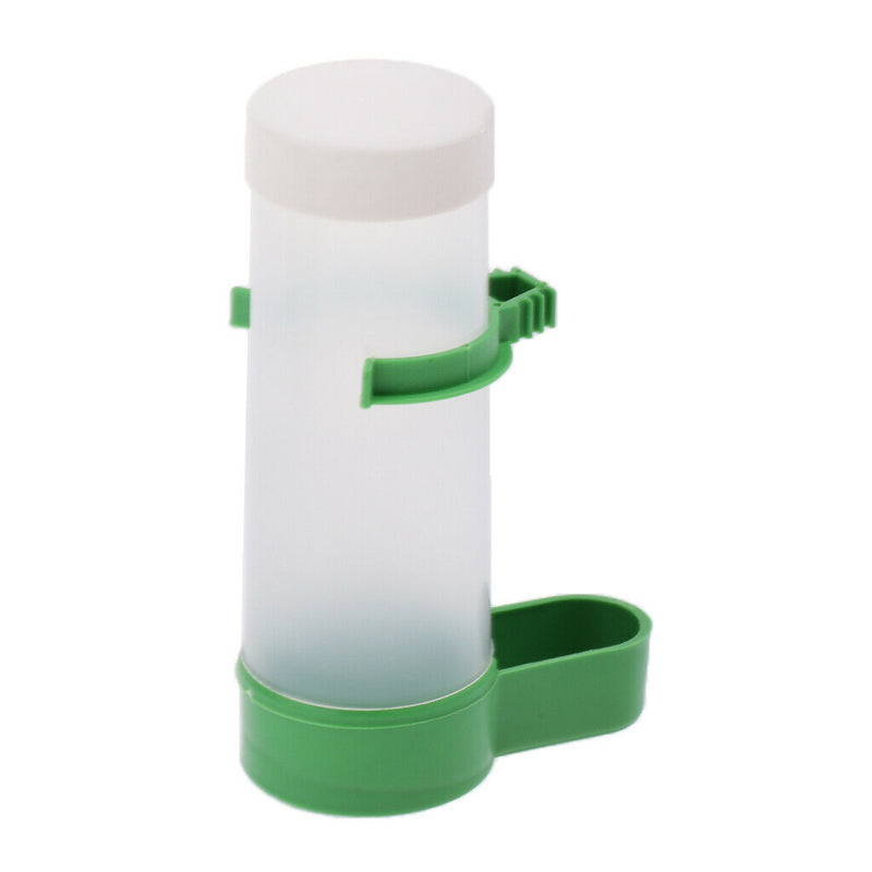5pcs Plastic Bird Feeder Food Dispenser for Budgie Cockatiel Lovebirds