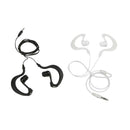 2Pieces 3.5mm Earhook Sport Waterproof Earphone Headphone for iPod MP3