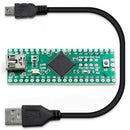 Teensy 2.0++ USB AVR Development Board ISP U Disk Keyboard Mouse Experiment