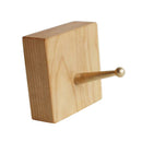 Wooden Wall Hook Pegs Hallway Coat Hanger Holder Modern Style Benchwood